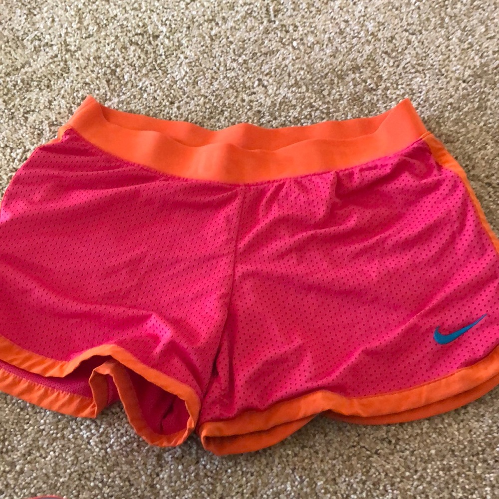 Nike mesh shorts